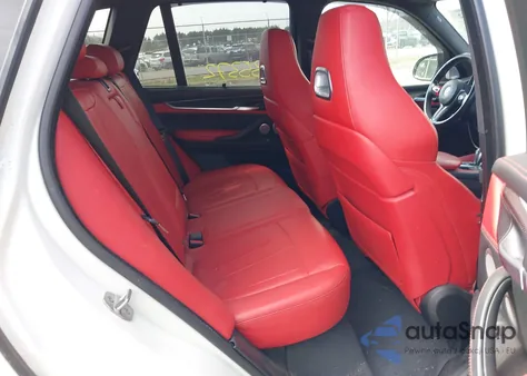 2017 BMW X5 M из США, поврежденный, VIN 5YMKT6C3XH0X20644